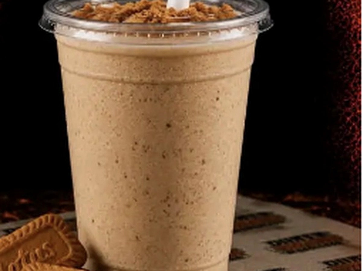 Biscoff Milkshake
