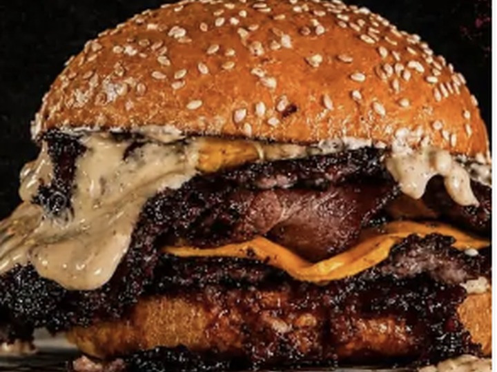 Dirty Bacon Burger
