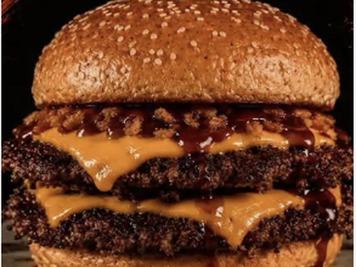 Dirty BBQ Burger