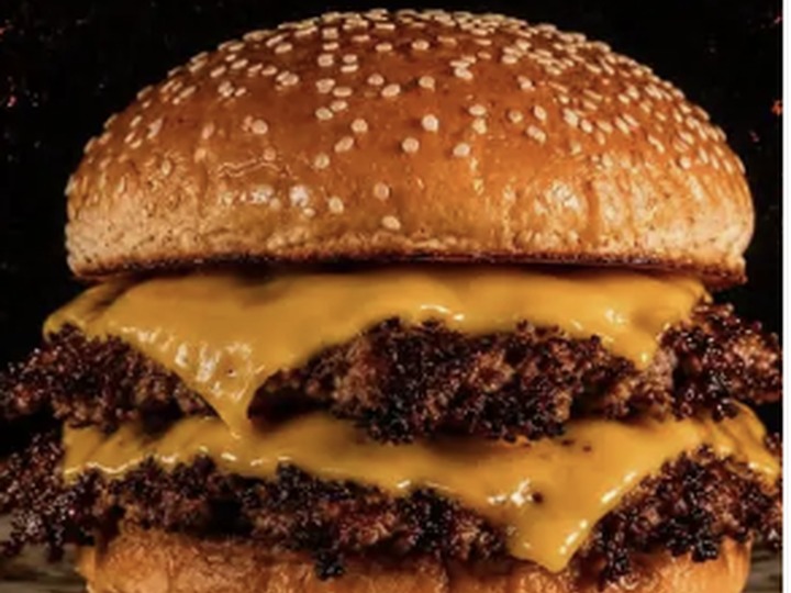 Dirty Cheese Burger