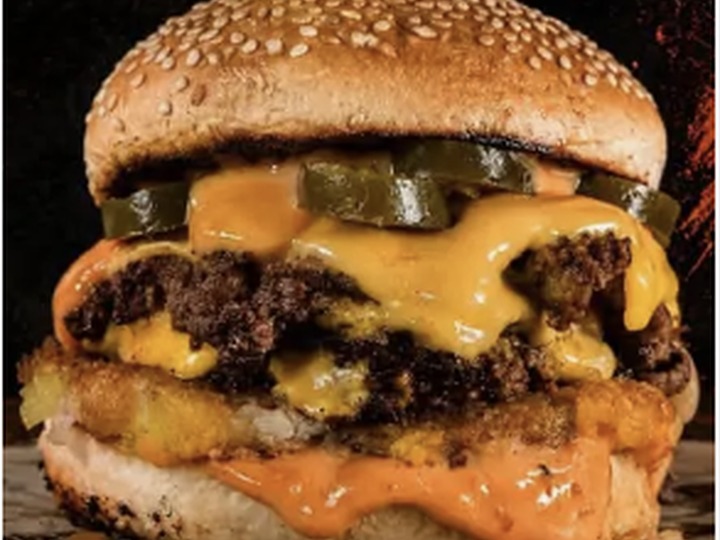 Dirty Spice Burger
