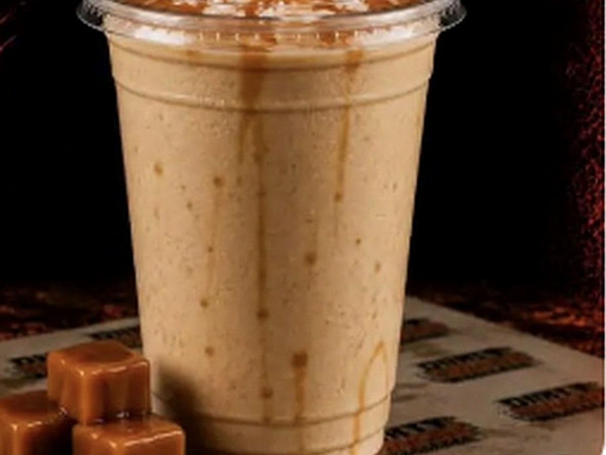 Salted Caramel Milkshake