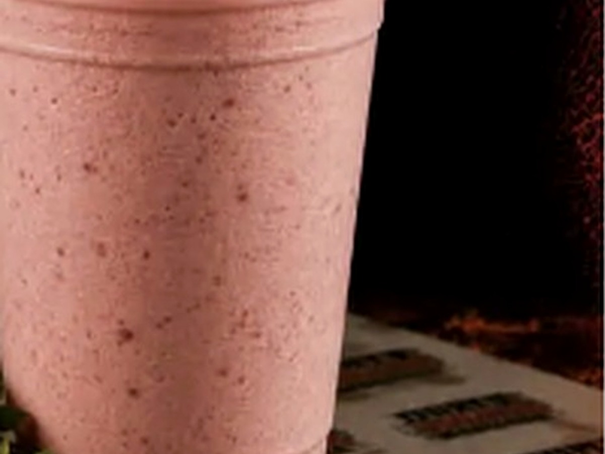 Strawberry Milkshake